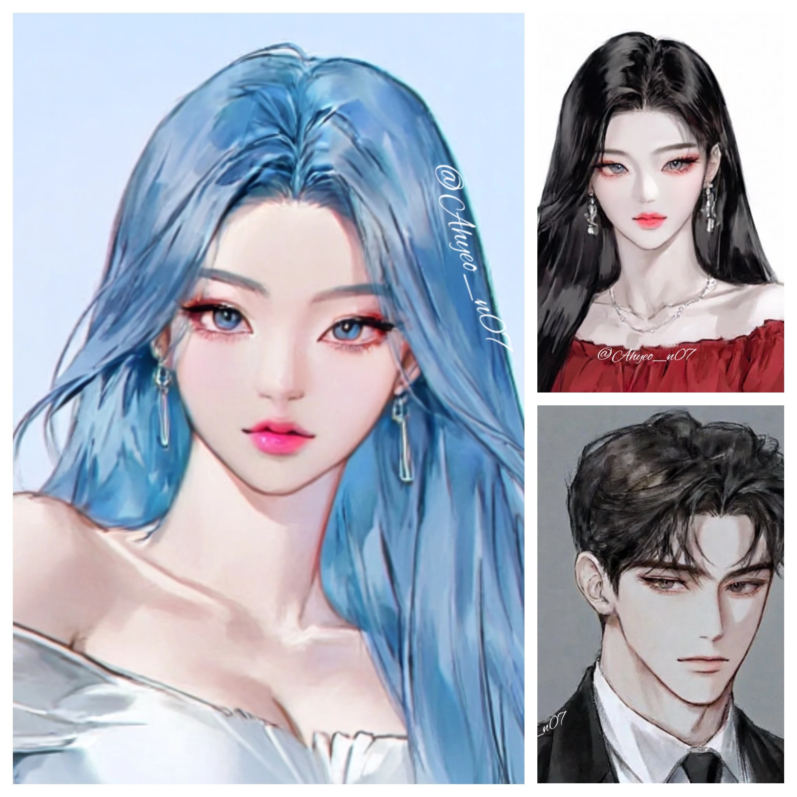 한서아,서지훈,박지현