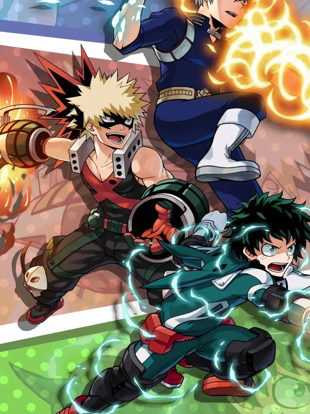 MHAFANS23의 Your three BF