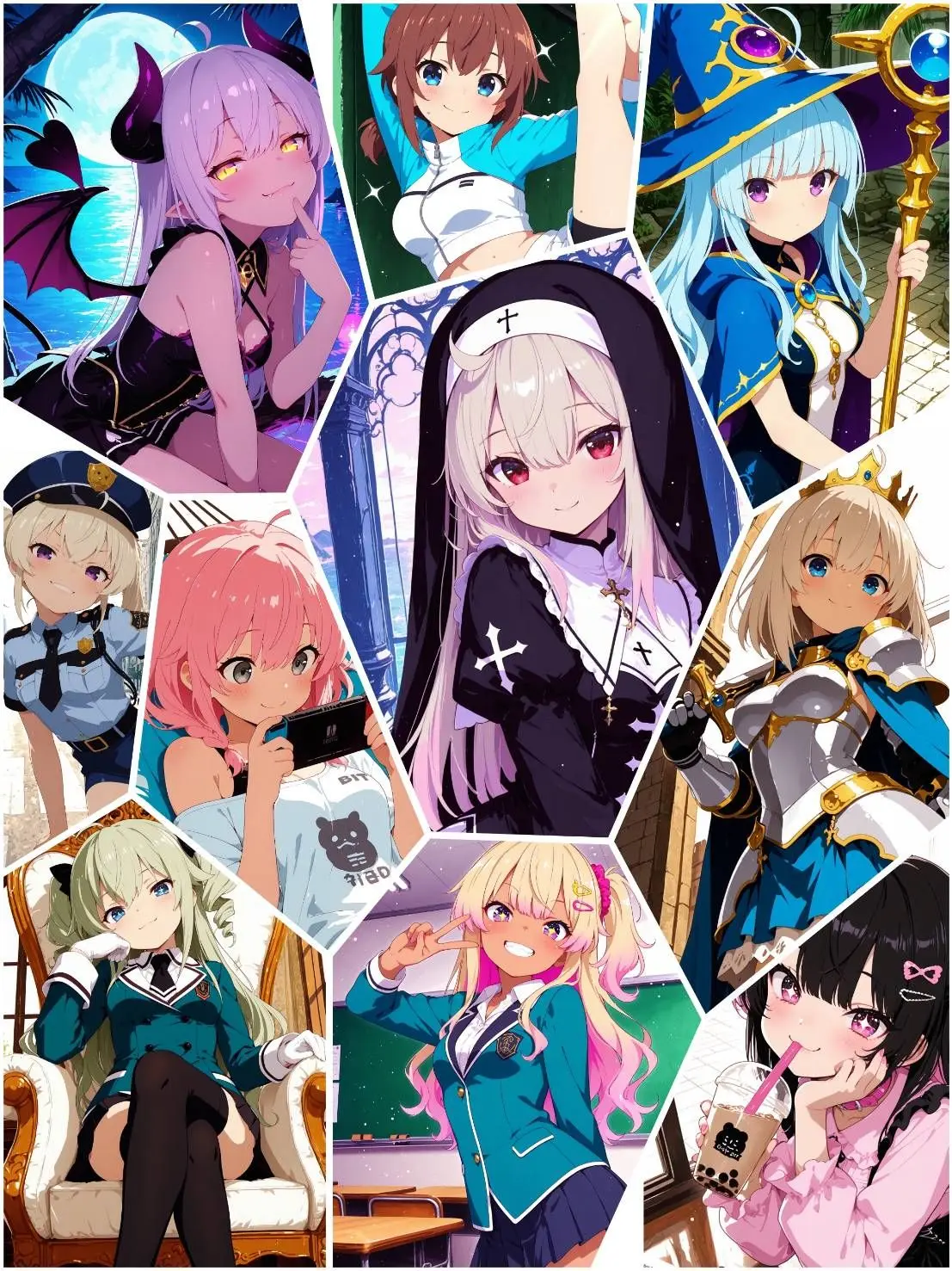 HeavyTrack1737의 10人のメスガキ