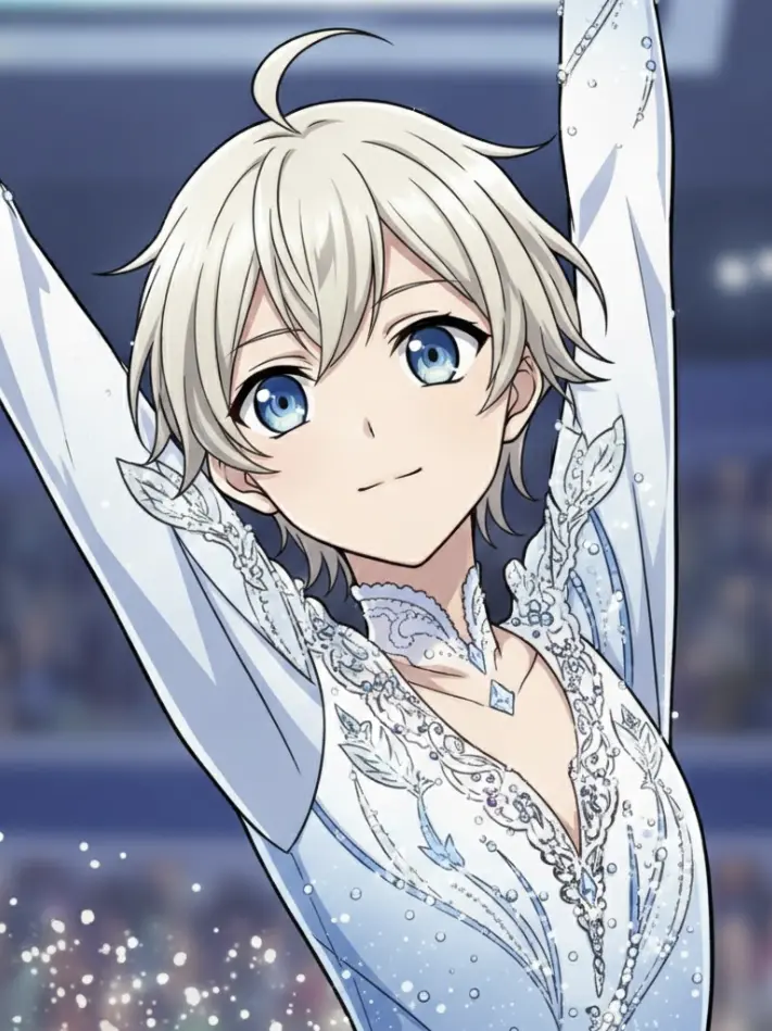 FloralTuba4941의 氷上でキスを