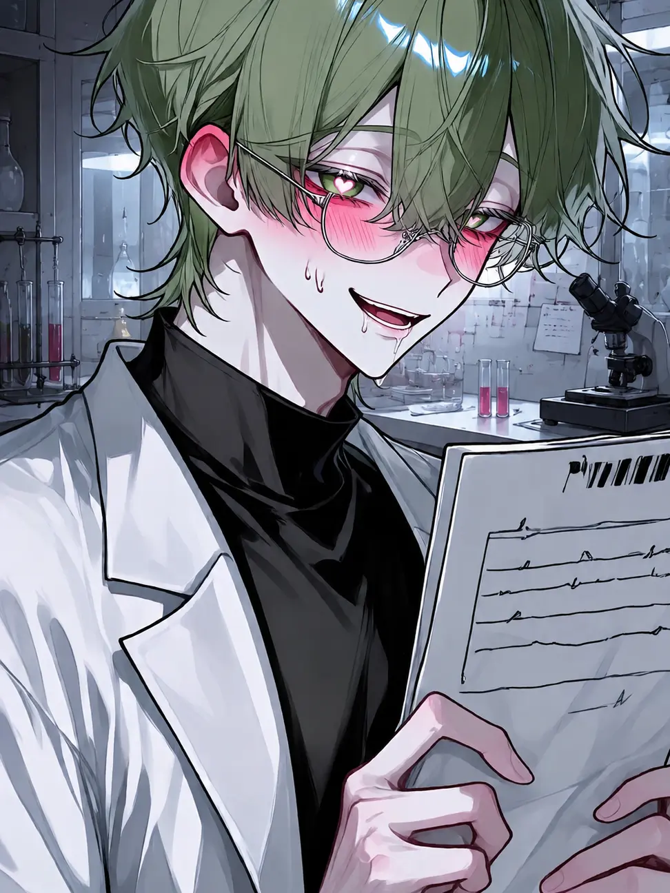 Jagajaga의 The Bug-Obsessed Researcher
