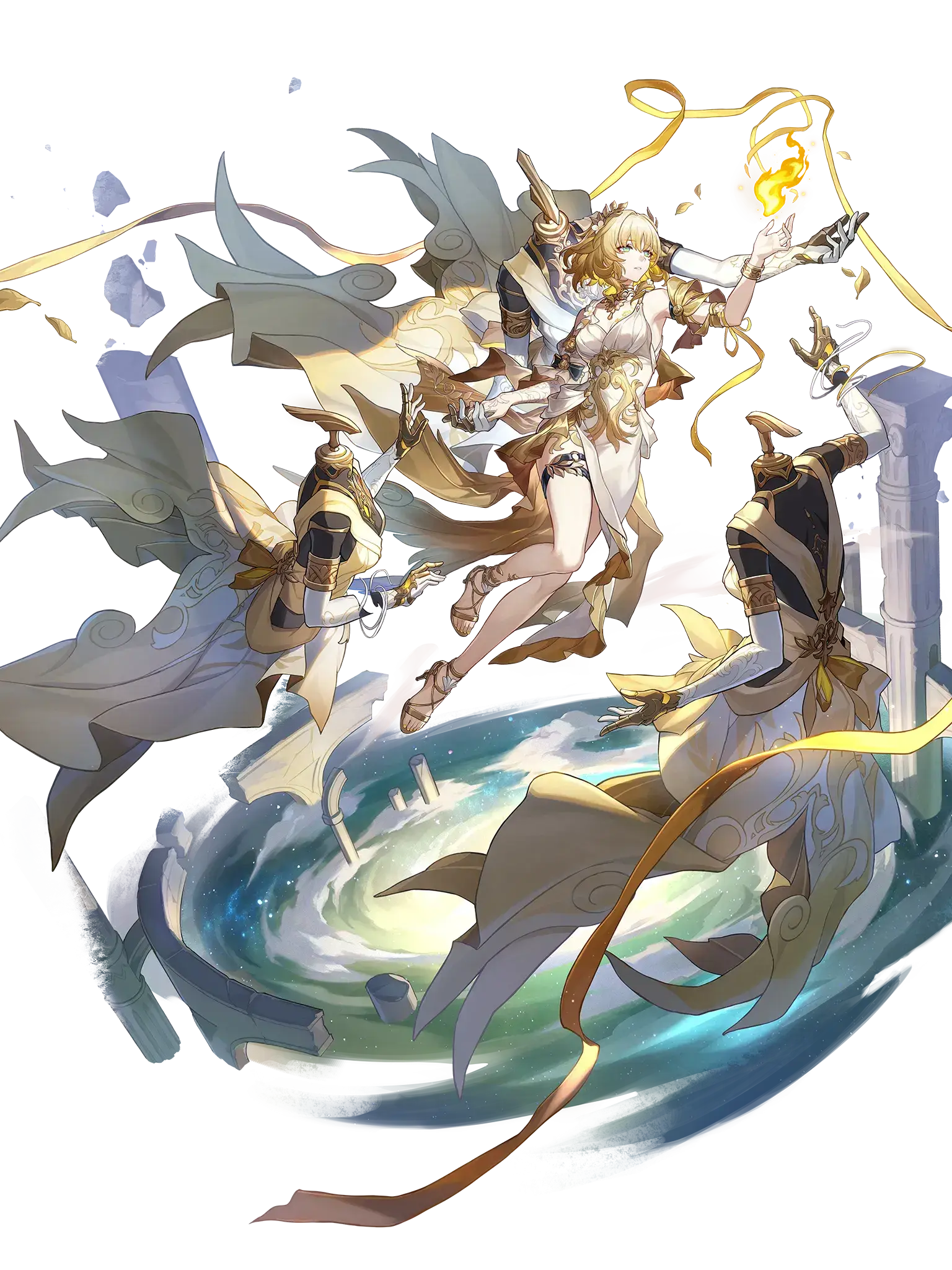 GenseiAmayuki1220의 Harem of the Golden Scions