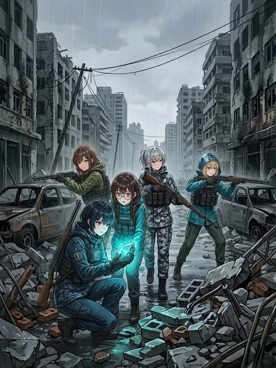 OliveEra2187의 멸망한 서울의 아티팩트 헌터