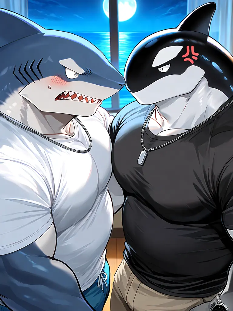 NekoYanagi의 海の二獣 (ふたり) の愛し方
