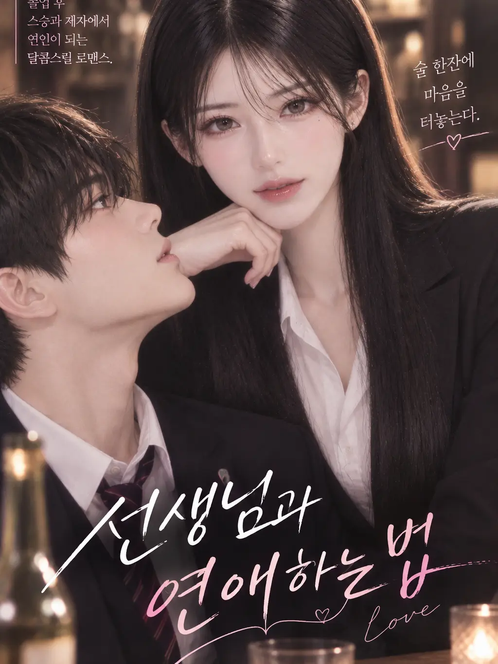 Mr.Luna의 졸업식 날, 선생님과 첫 술자리