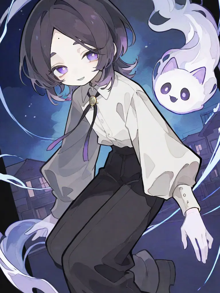 ColdModem1615의 ぽわぽわ幽霊さんは昇天したい？