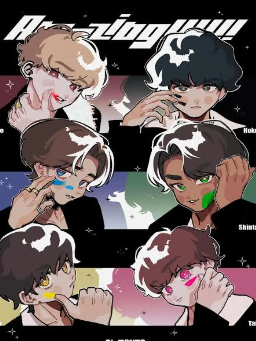 milkyuama1224의 Sixtonesが学校に来ました