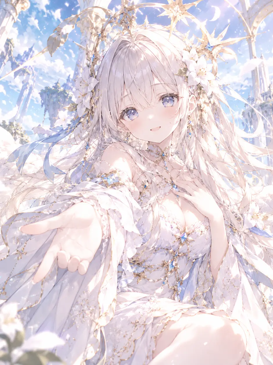 PluckyChart9719의 俺にだけ優しい女神様
