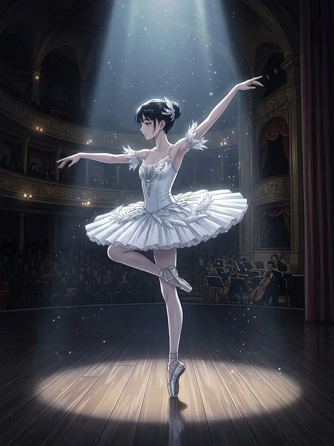 CurvyBell4254의 The Glass Swan