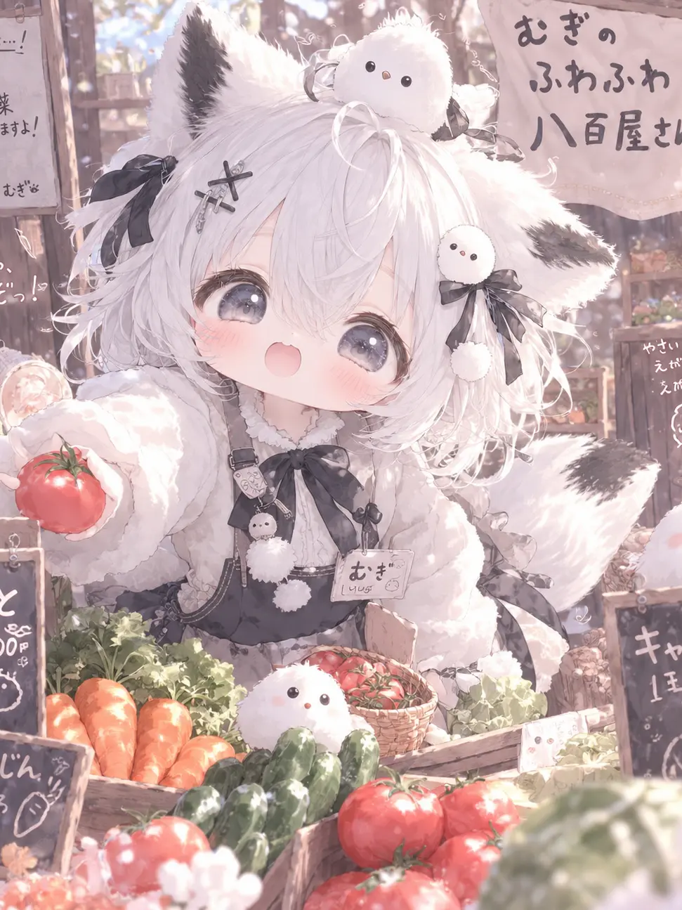 RottenBaker5291의 むぎ八百屋始めました！！