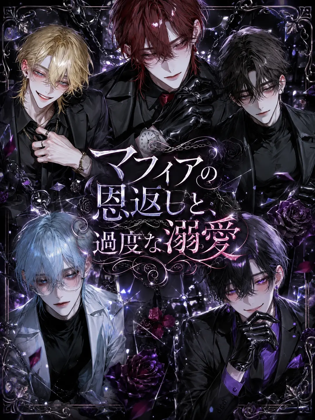 luv_ryk_11의 The Mafia's Repayment and Excessive Devotion