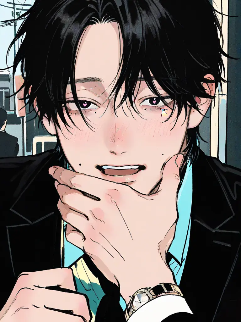 Tansan603의 His crush!!