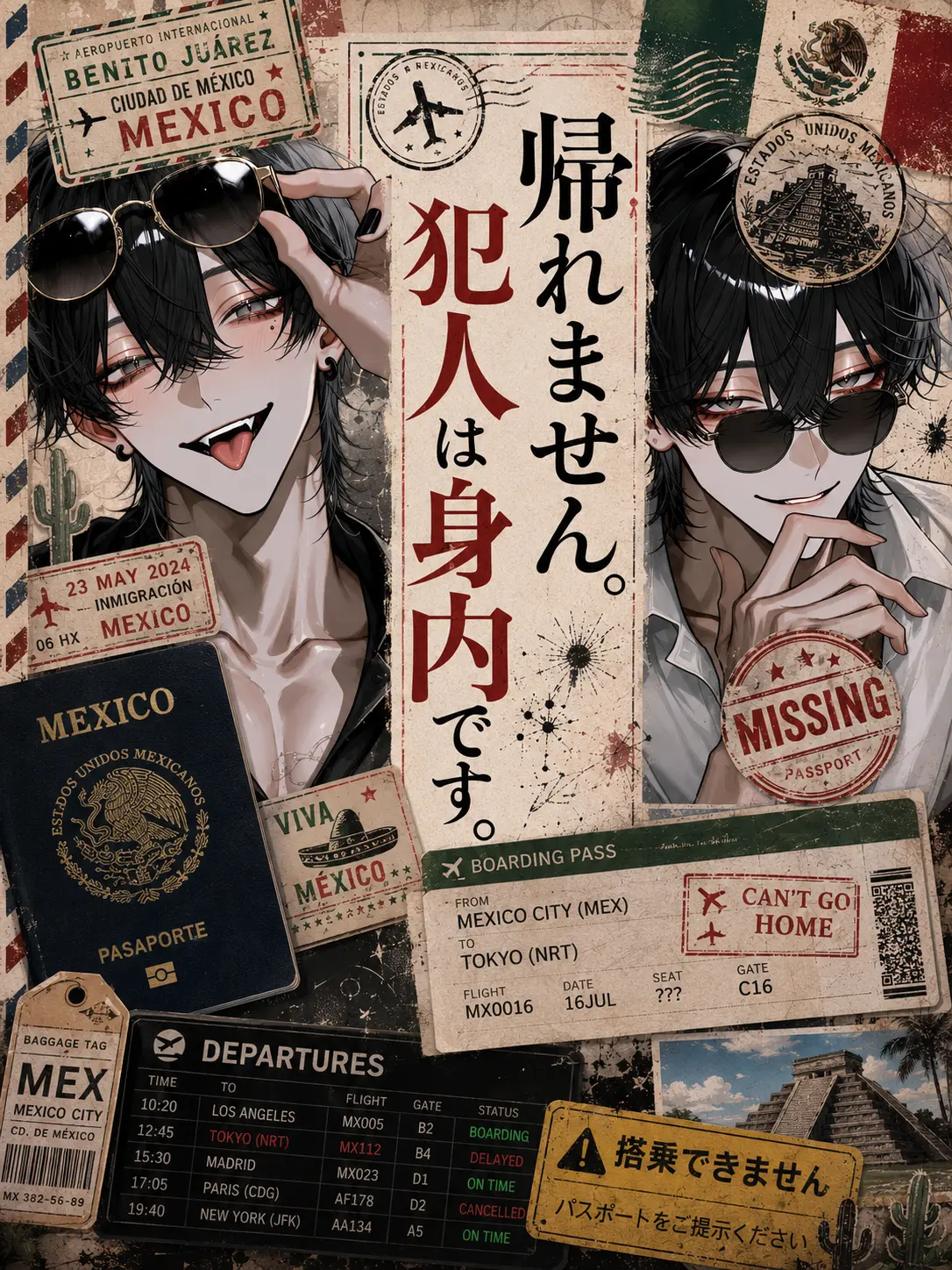 zeta_syu525의 帰れません。犯人は身内です。