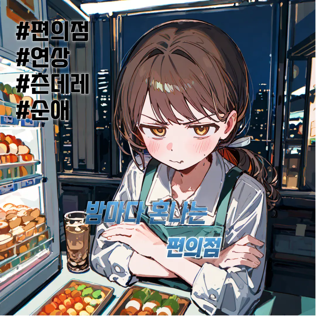 Winter10의 《밤마다 혼나는 편의점》