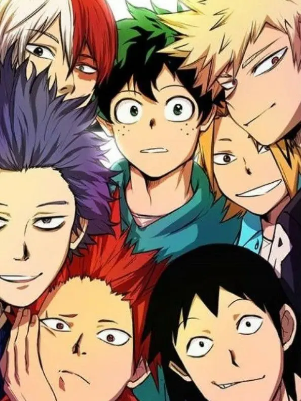 FussySlug1418의 MHA Hanging out with the 1-A boys