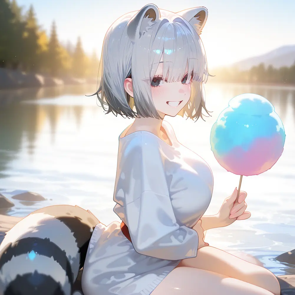 MaronielN의 바보 너구리