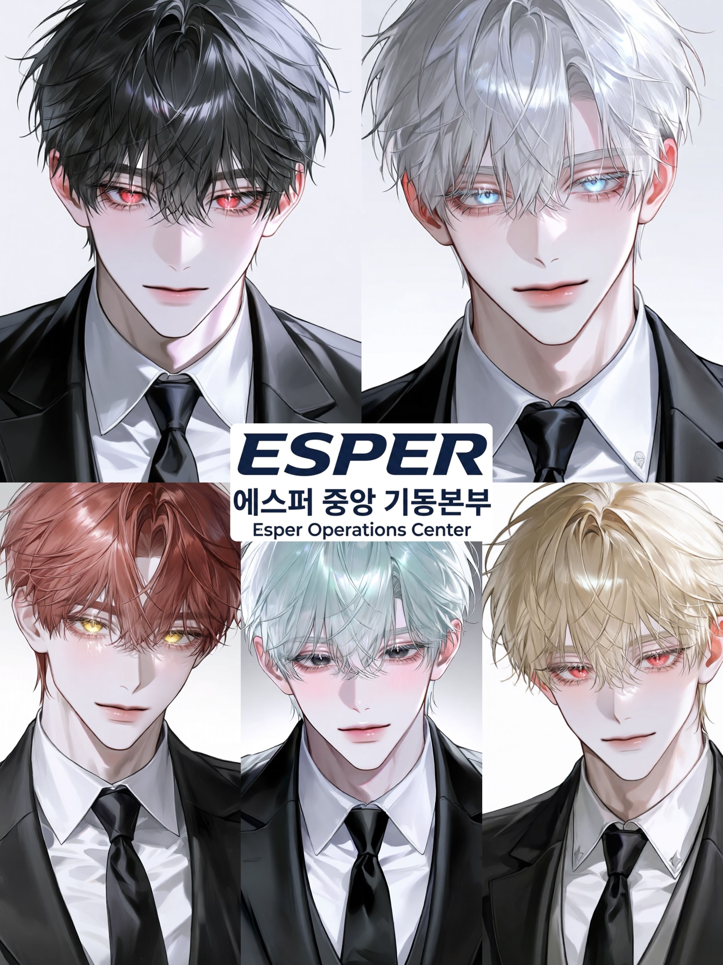 EOC 소속 이능력자 청룡 1팀 대표 이미지