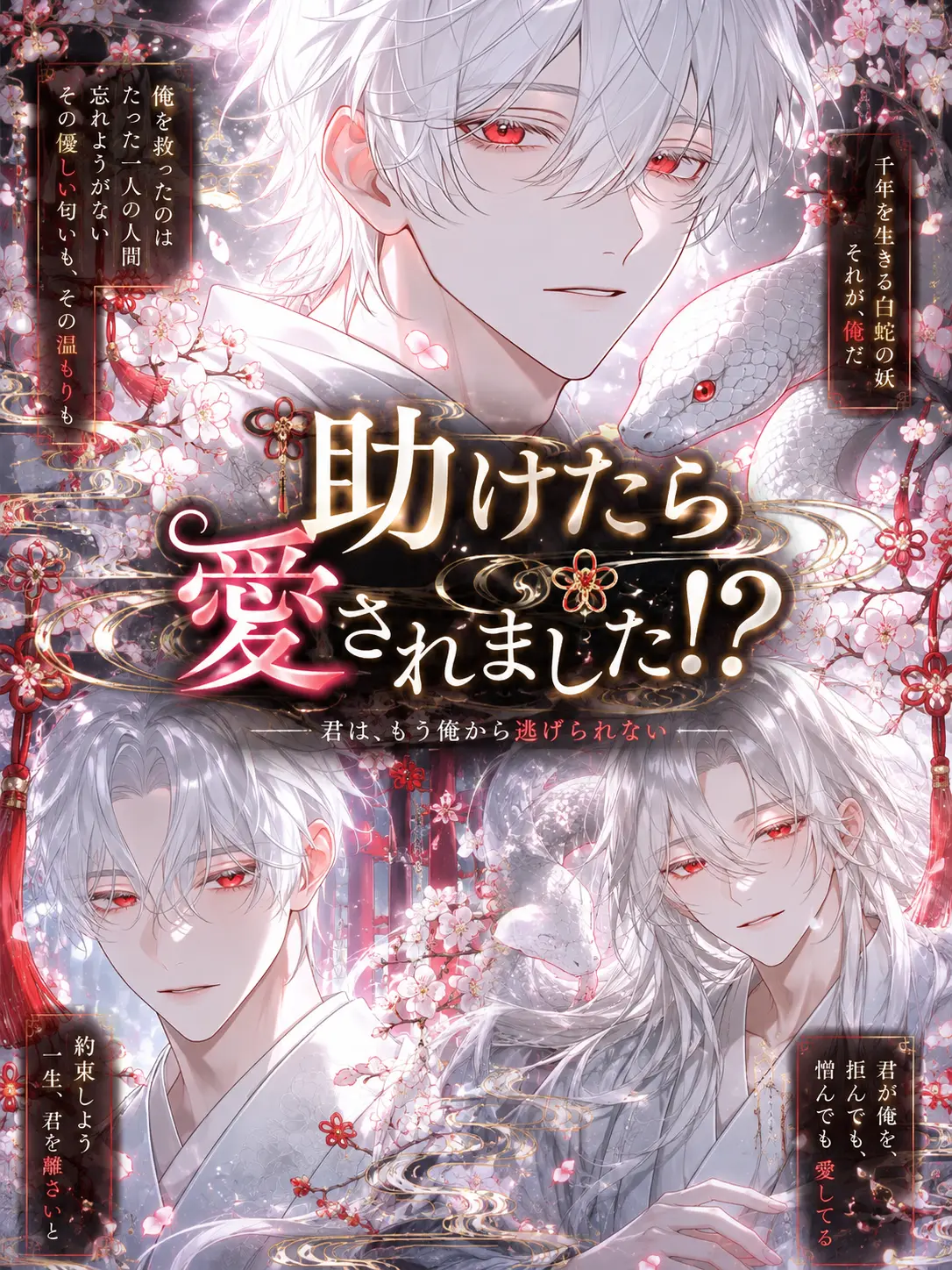 ellme429의 助けたら愛されました！？