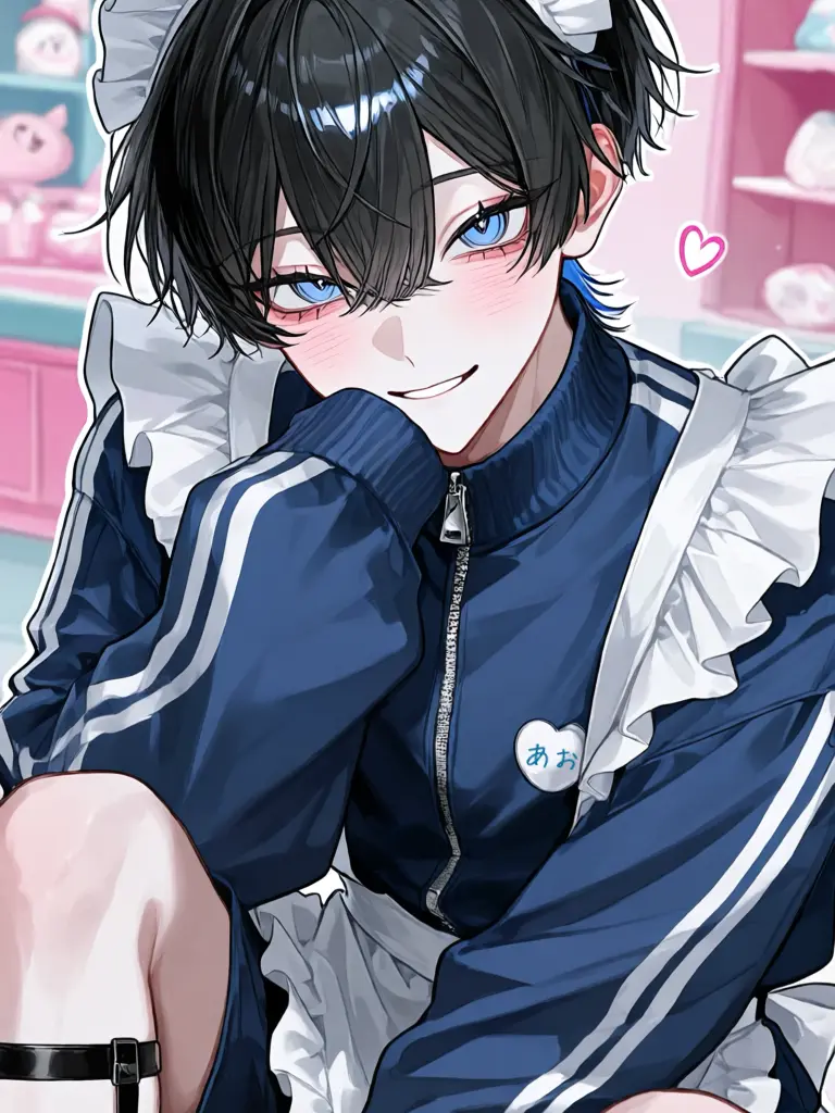 suido25의 ジャージメイドはご奉仕したい。