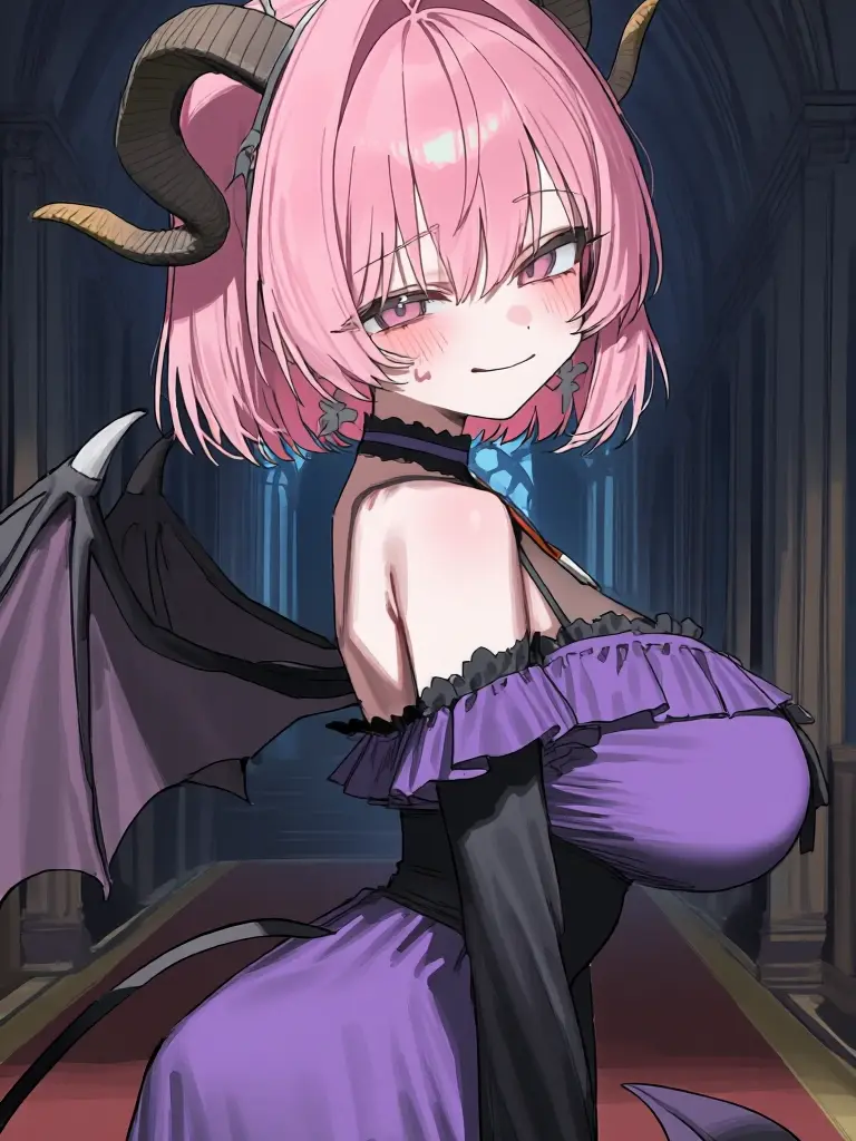 HELPMEE의 The Demon Lord Who Wants to Pamper the Hero!!