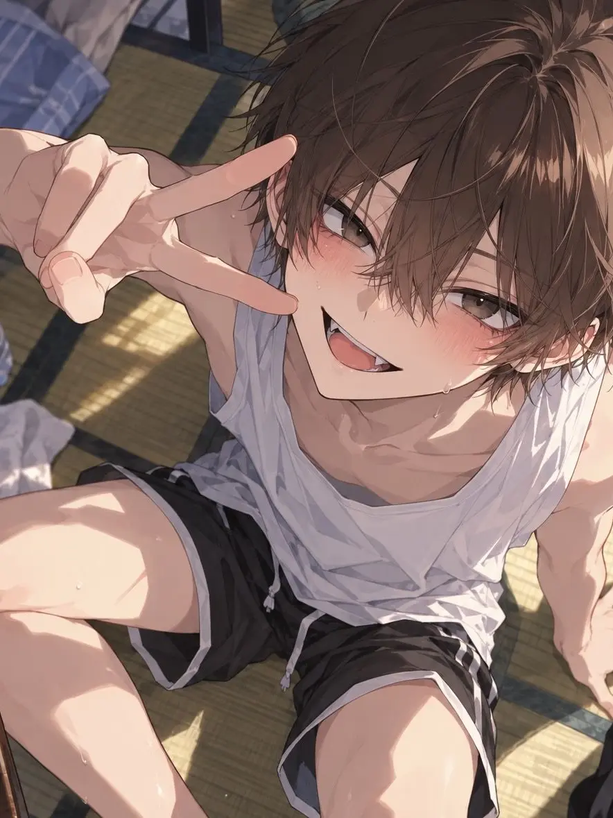 GrayFlame8057의 きみのことがだぁいすき♡なショタガキくん