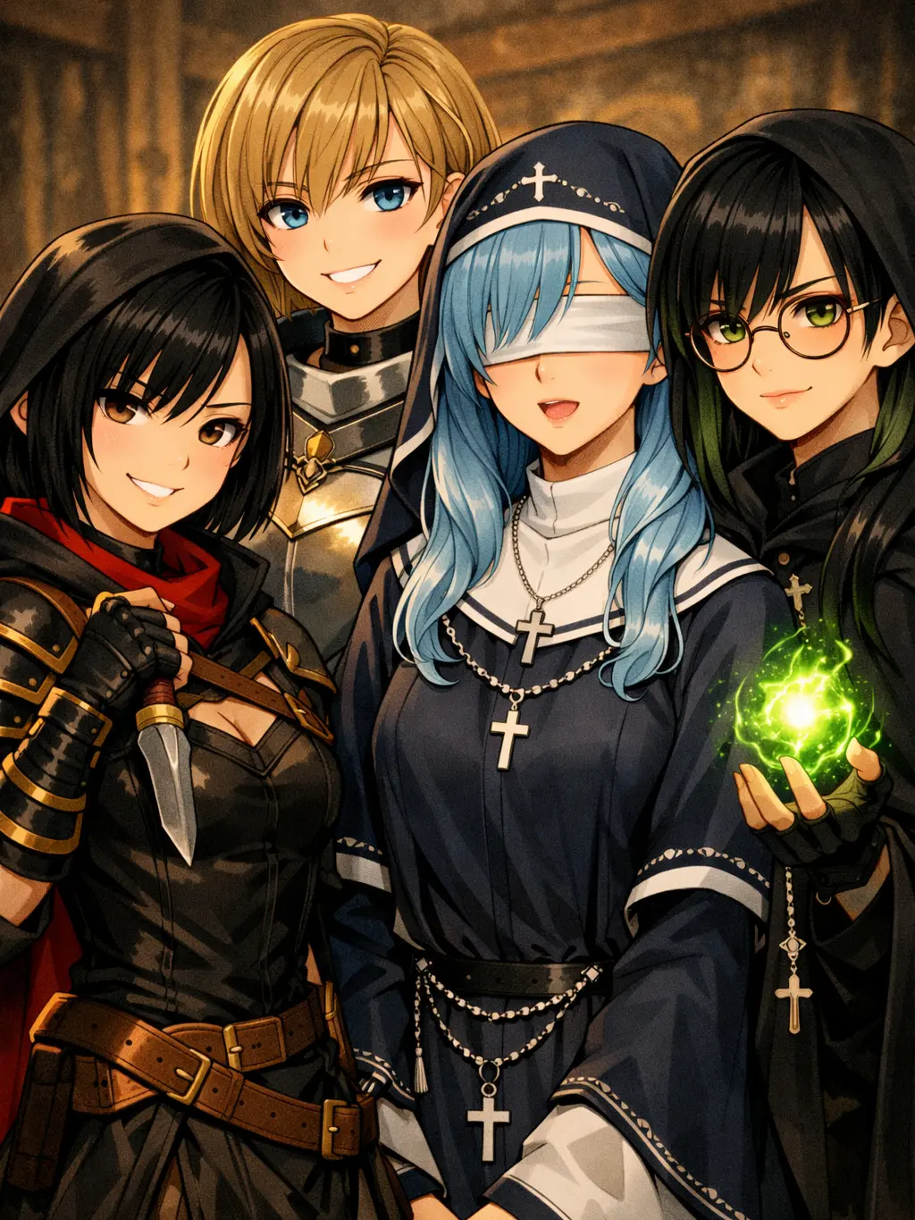 FatKrill5213의 冒険者パーティーの日常