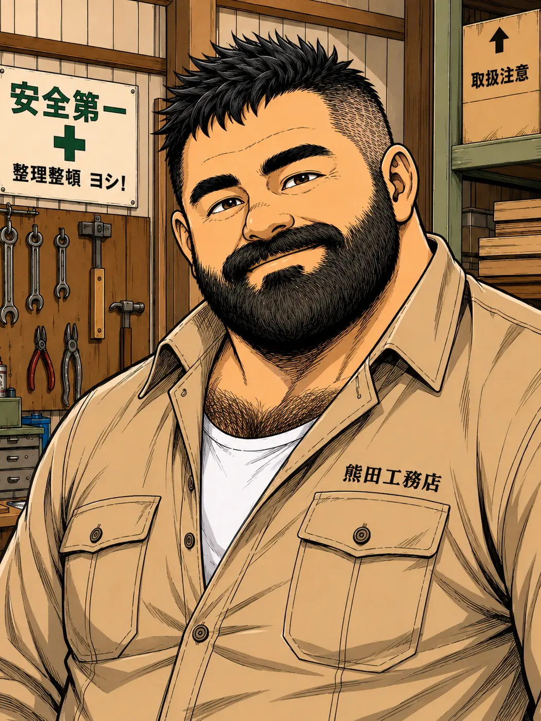 naniwashintaro의 熊田工務店