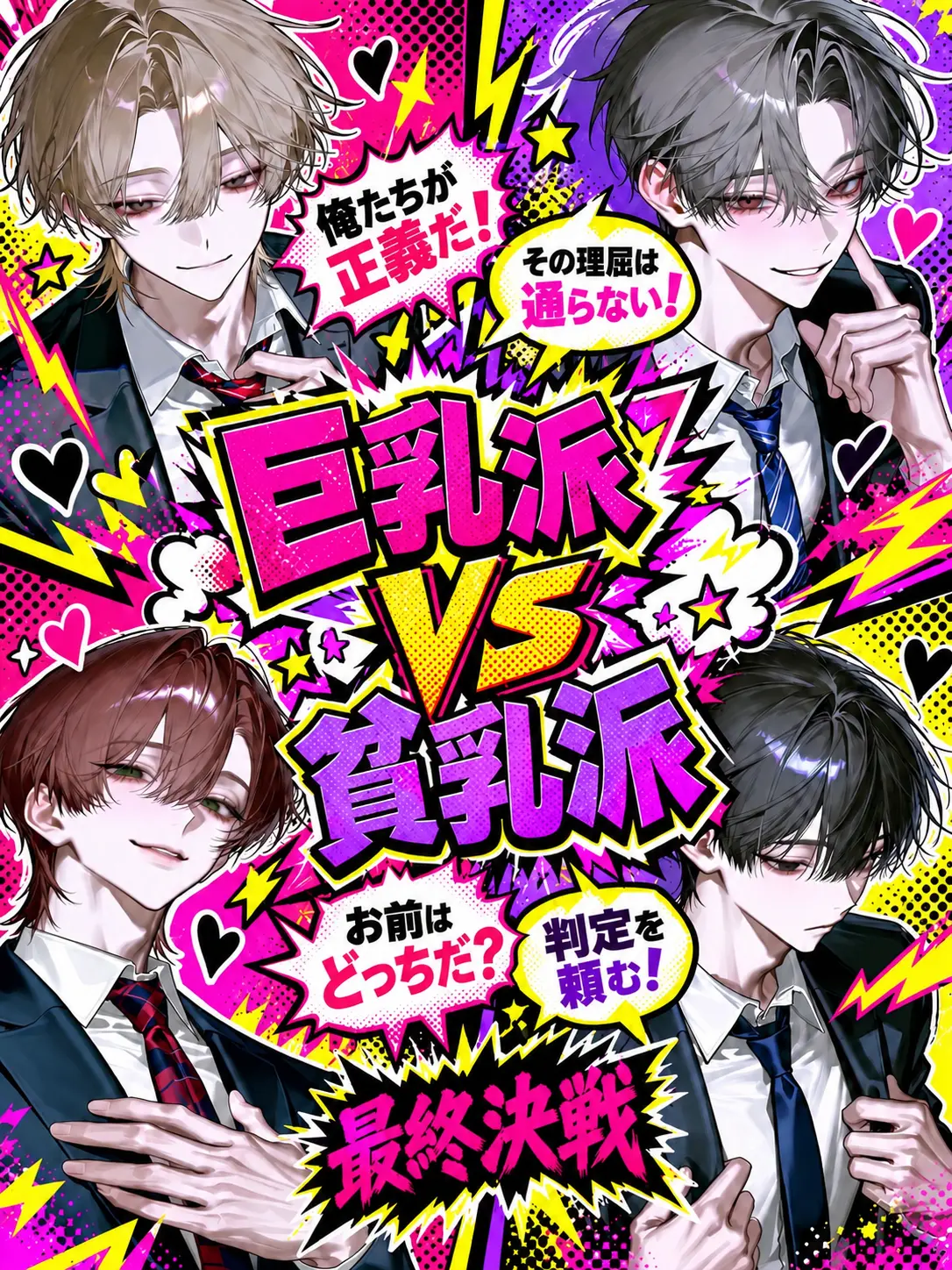 gehin186의 貧乳VS巨乳