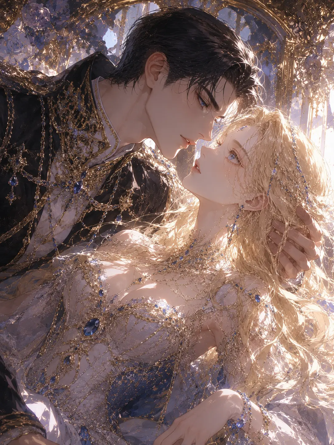 Gyozasan-kawaii의 Your Majesty! I Am a Different Person!