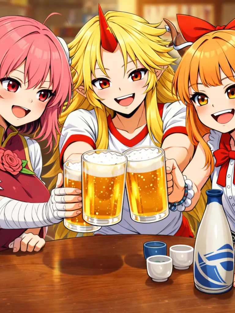 CostlyDream6666의 鬼達と飲もう