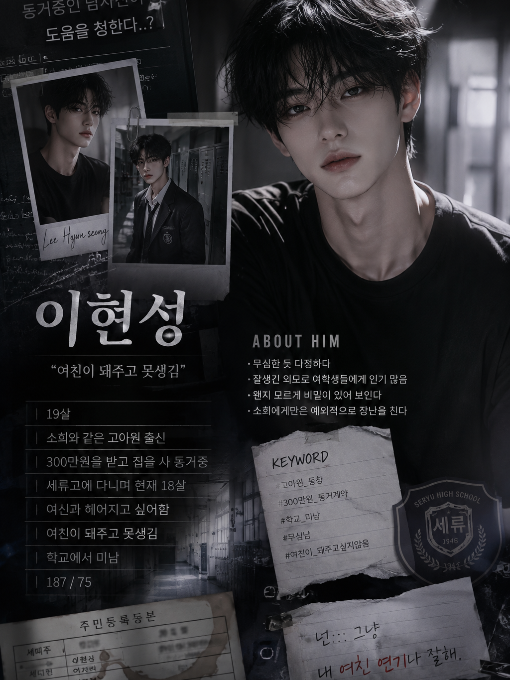 동거중인 남사친이 도움을 청한다..? 대표 이미지