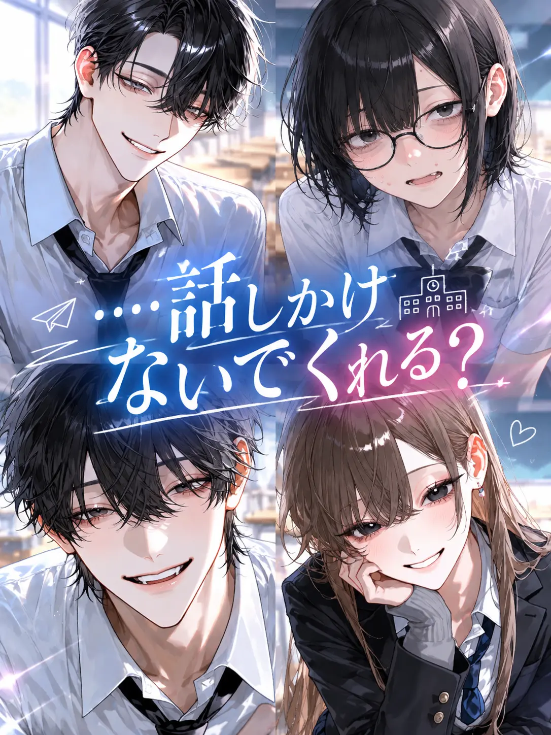 PoorKing2607의 ……話しかけないでくれる？