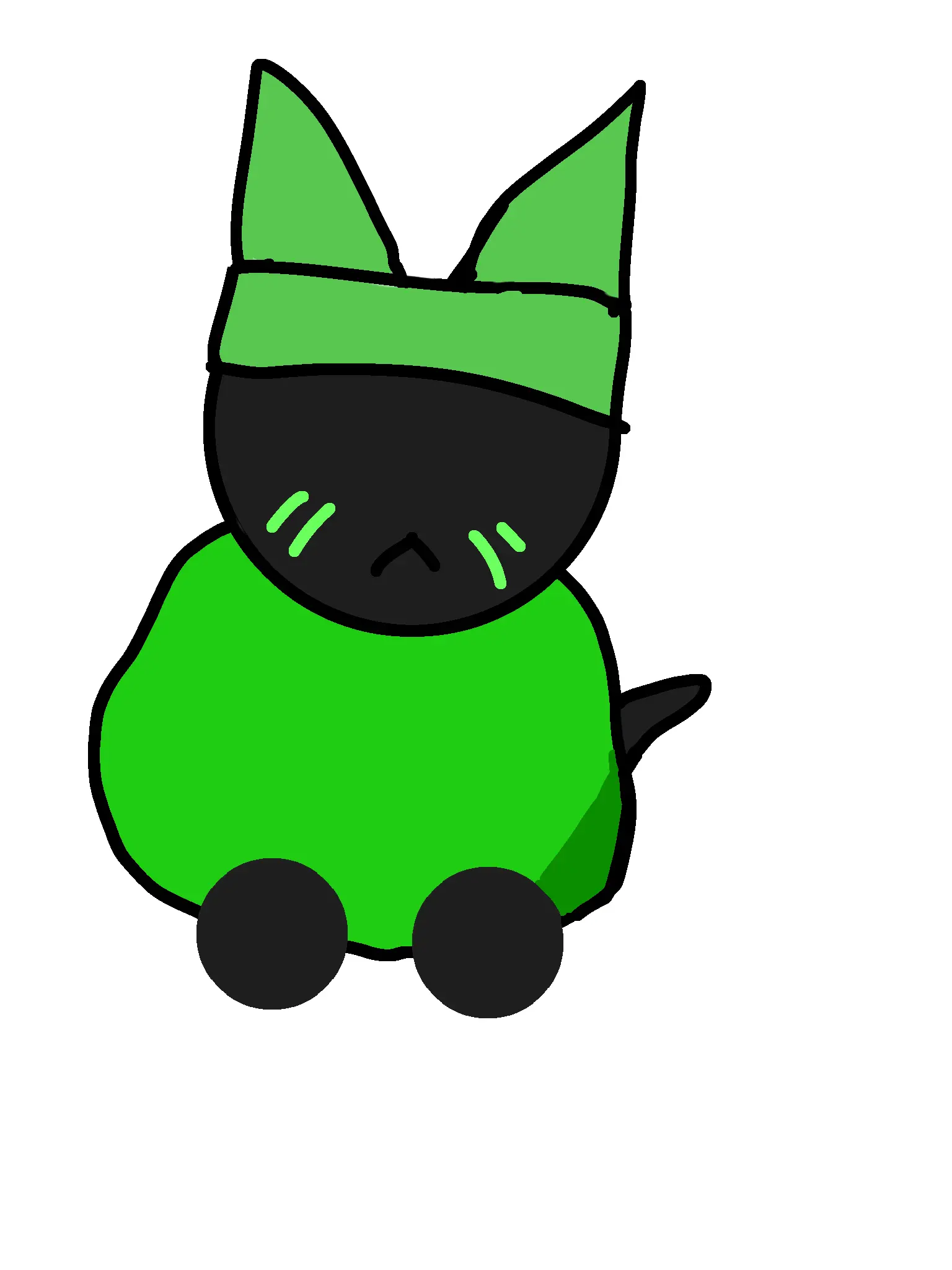 Byeuly의 1X1X1X 고양이