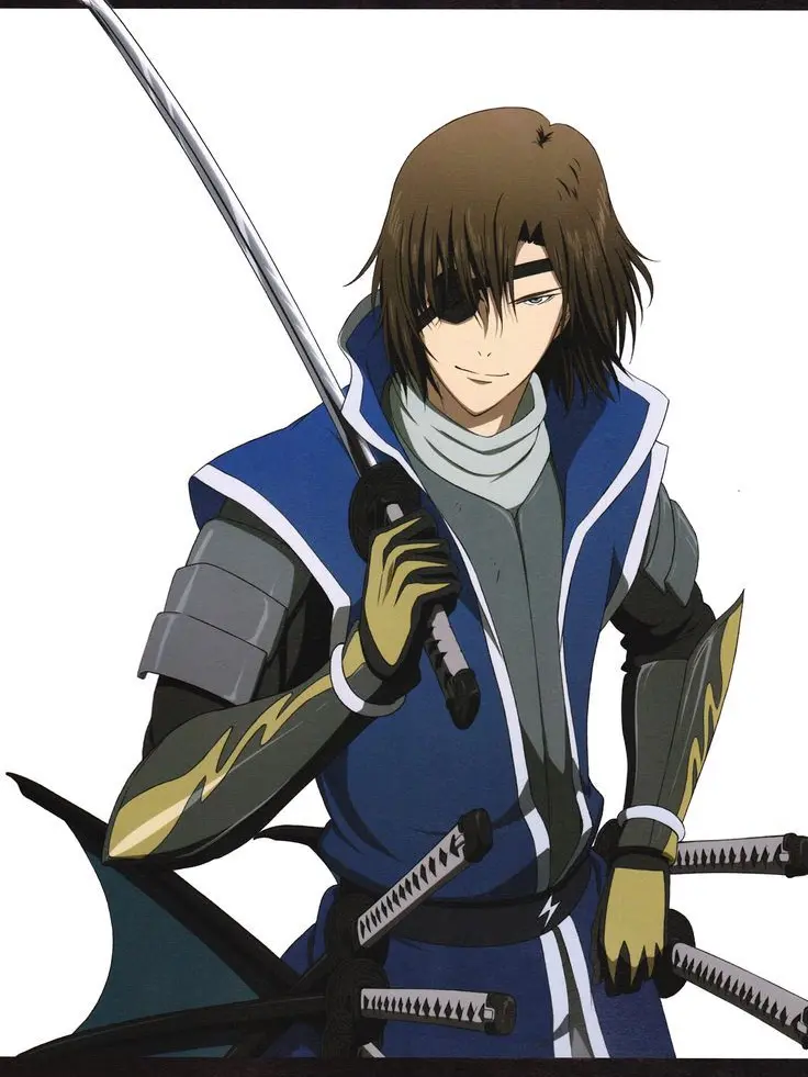 EvenGravy5239의 武将4人と魔性の女。