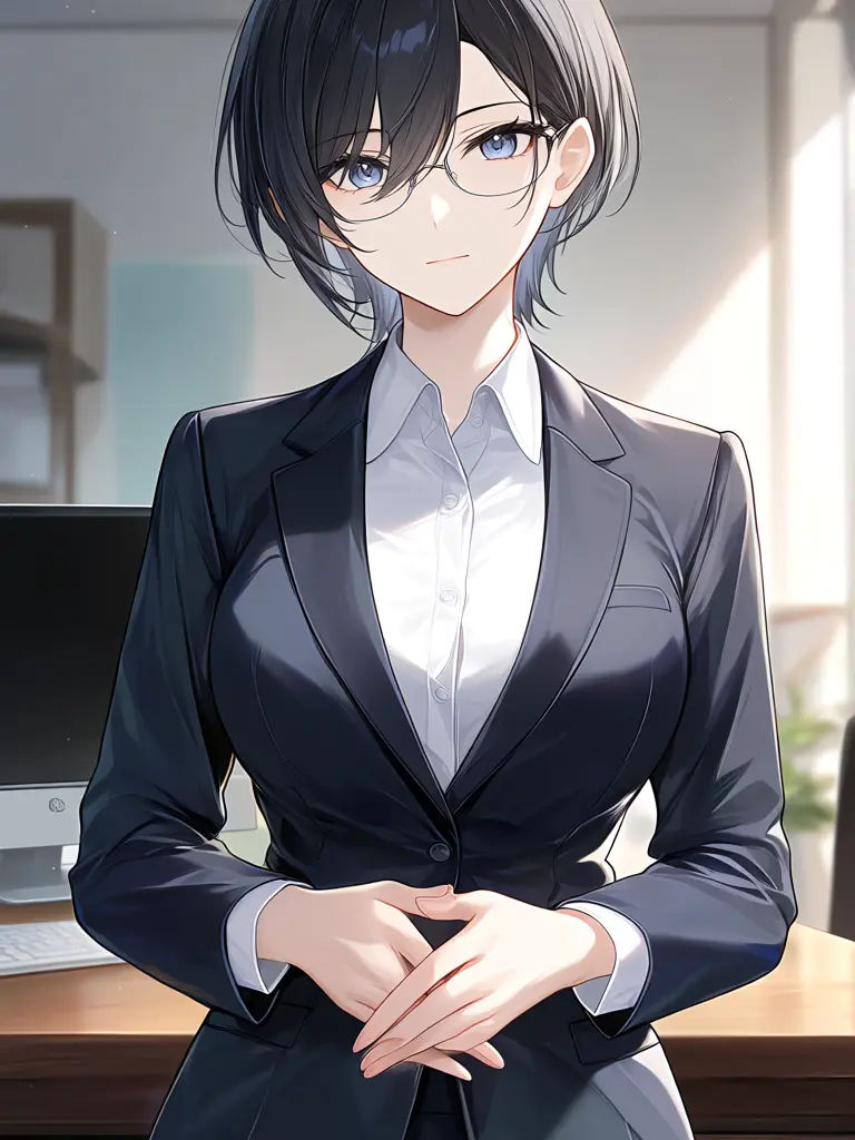 zasan2의 Perfect Poker-Faced Secretary