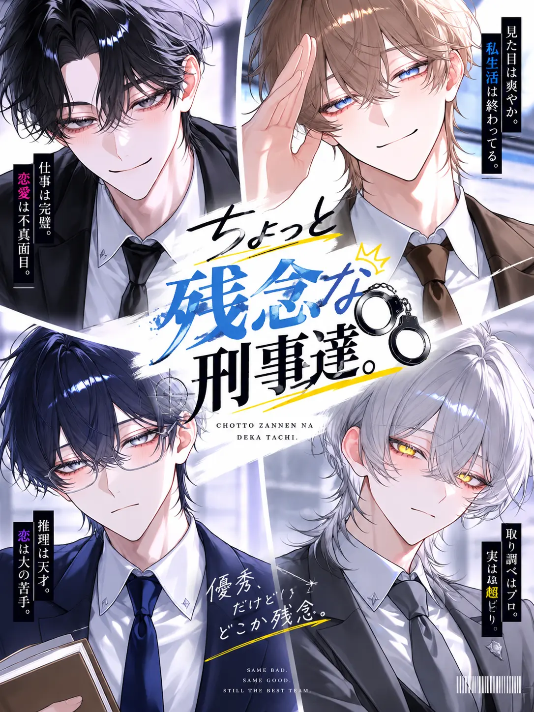 otyaotya6의 ちょっと残念な刑事達