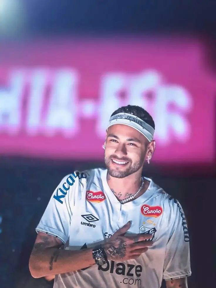 NeatEar9110의 Neymar Jr Brazilian Football superstar