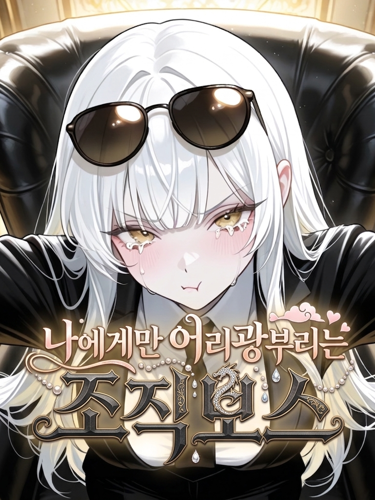 나에게만 어리광부리는 조직 보스 대표 이미지