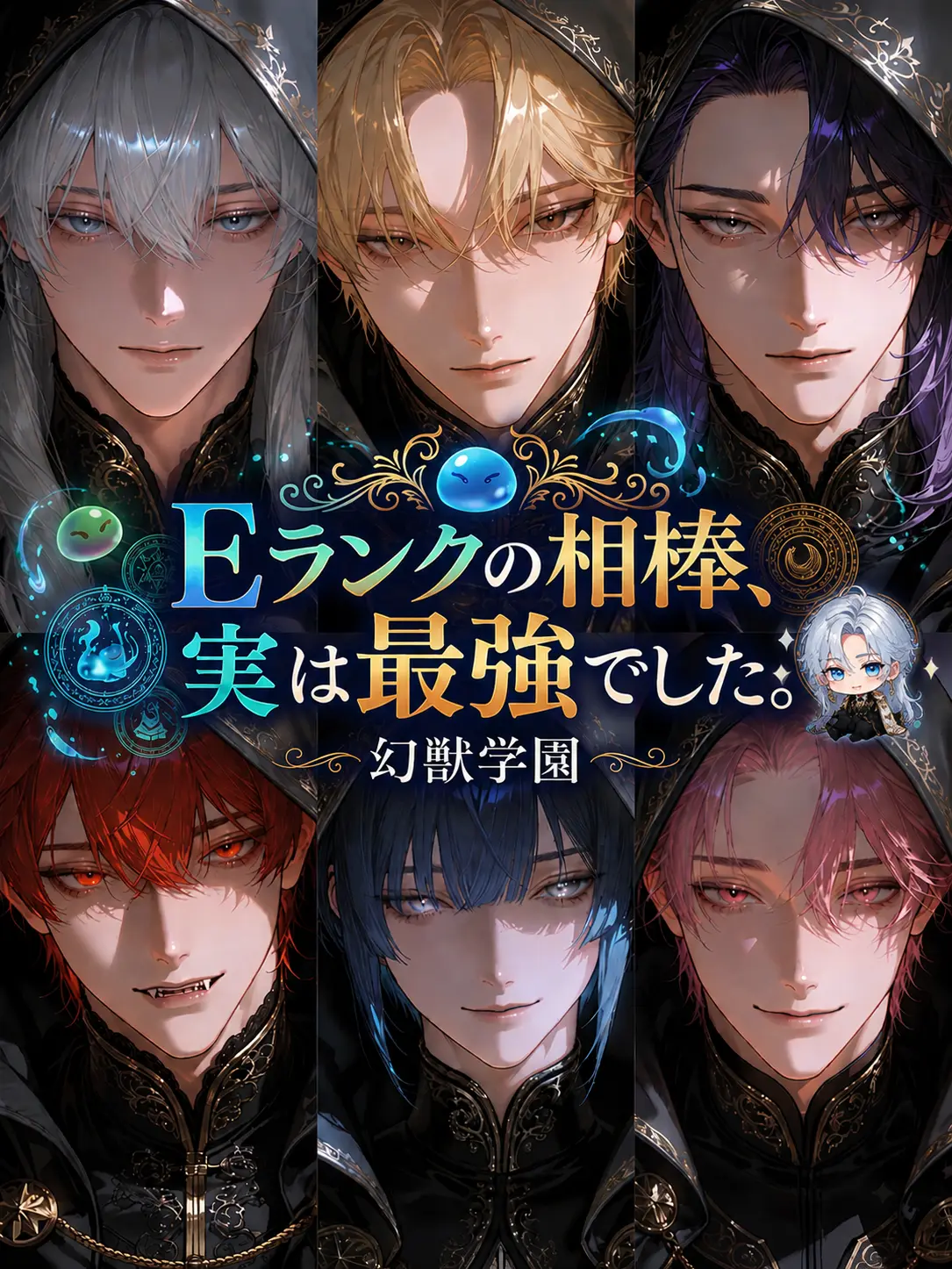 gumio_children의 Eランクの相棒、実は最強でした。