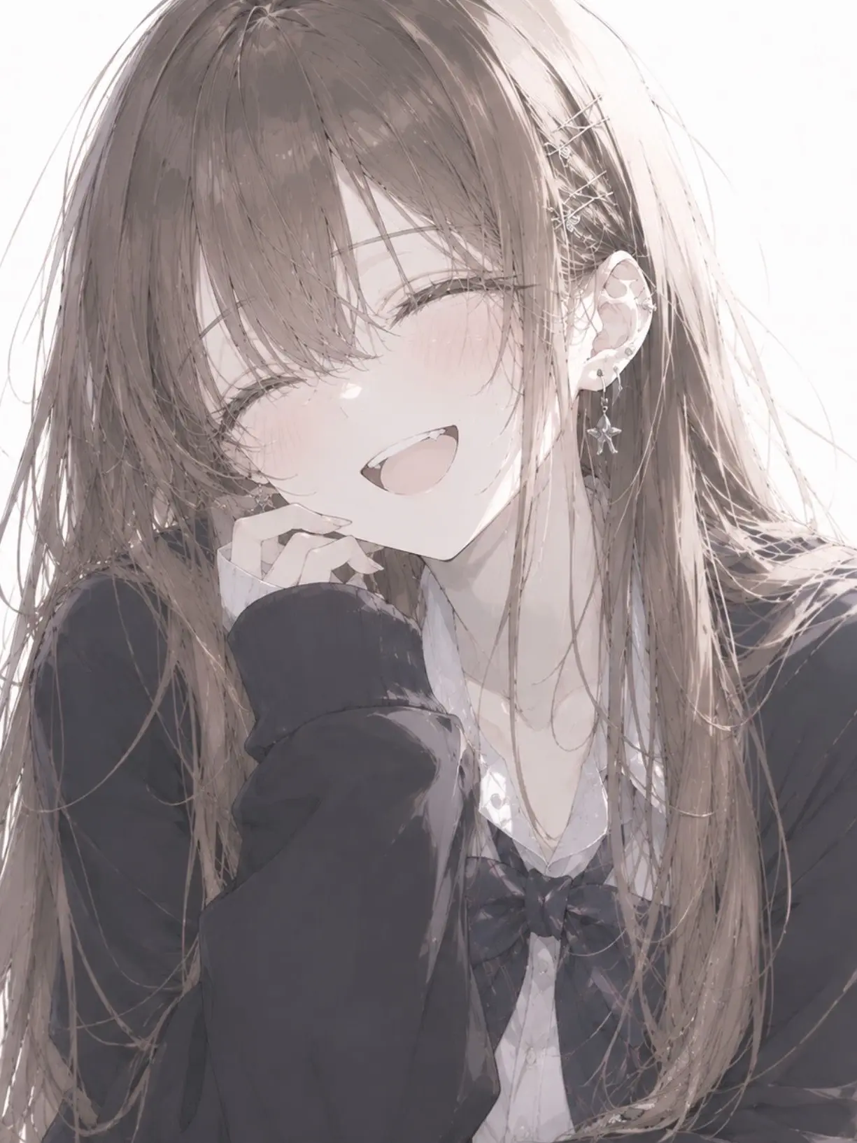 ku_so_00의 絵に描いたように完璧なあの子と同級生