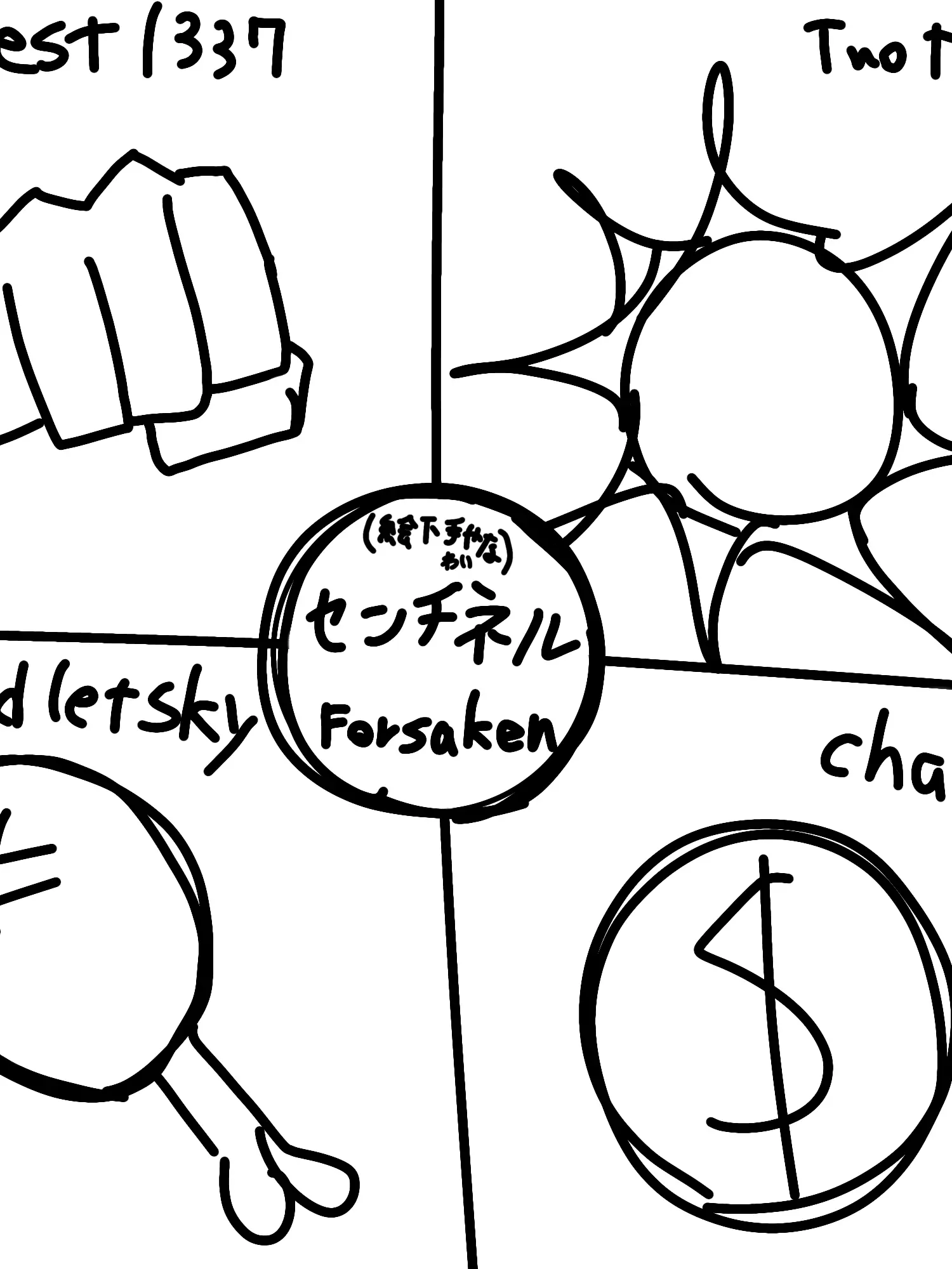 MartyrApron2155의 センチネルとシェアハウス