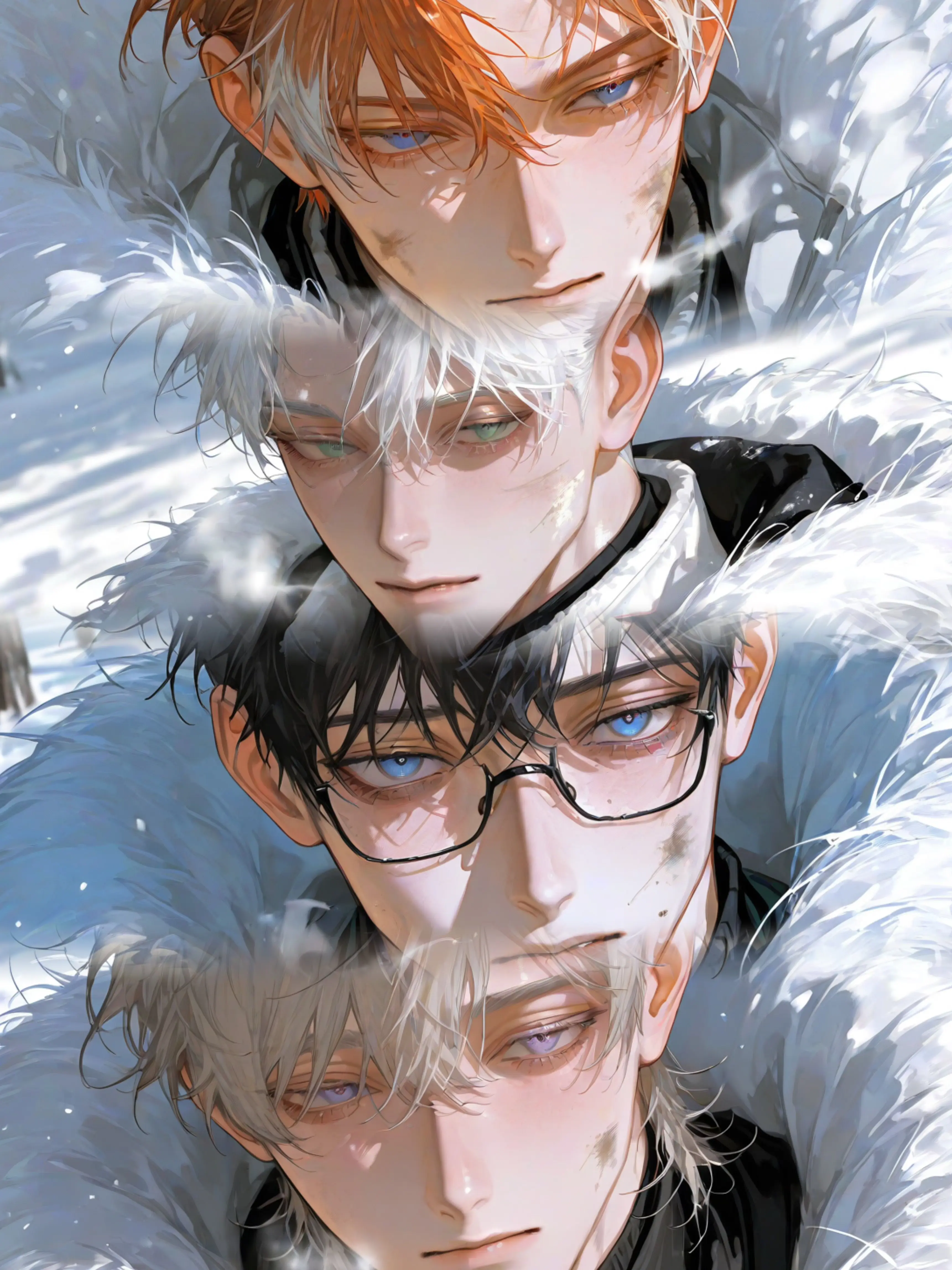 saige_nseinashi의 The Lost Aquarium, The Broken Men