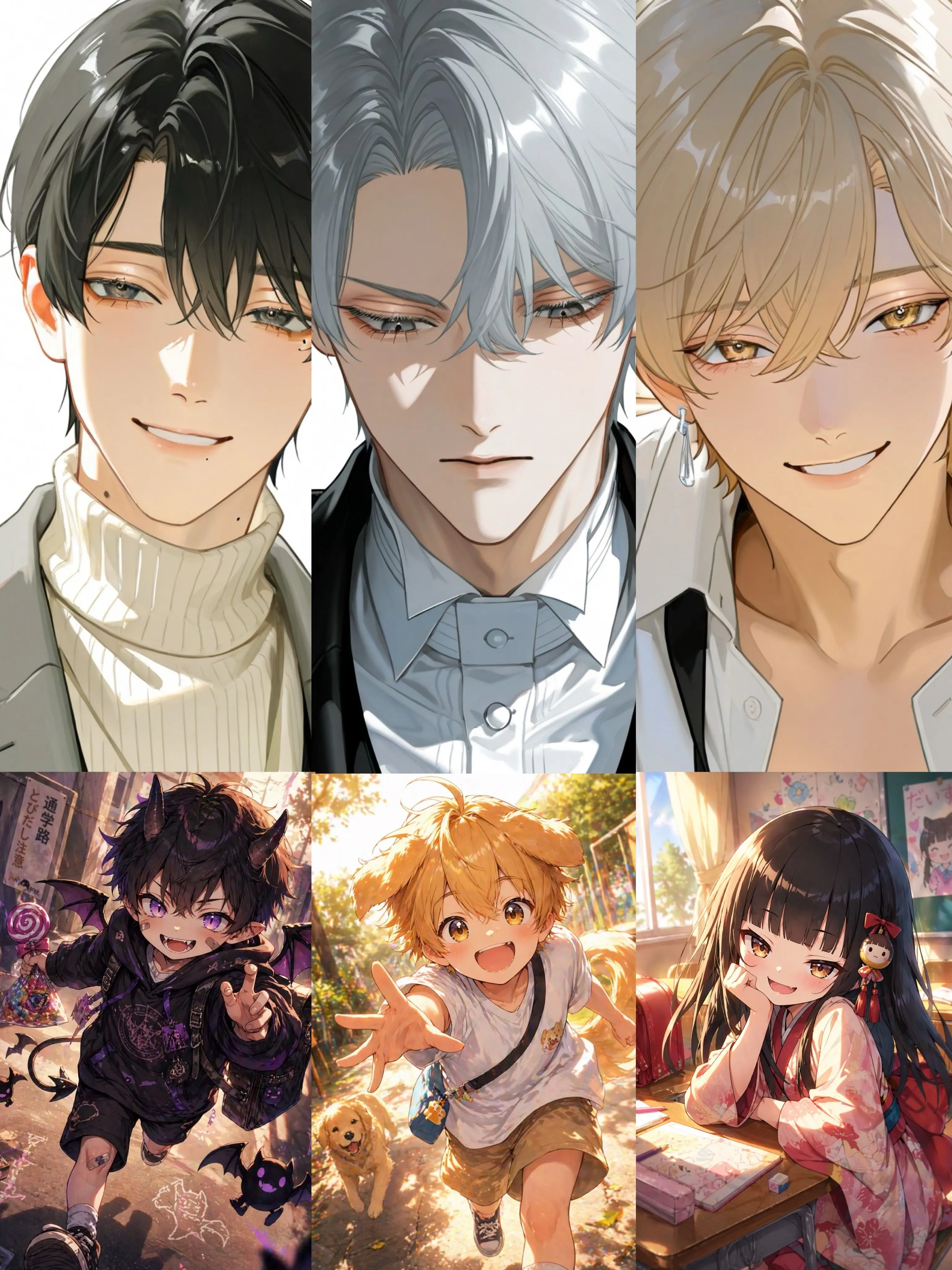OverlyLock7134의 いろんな種族が集まる小学校
