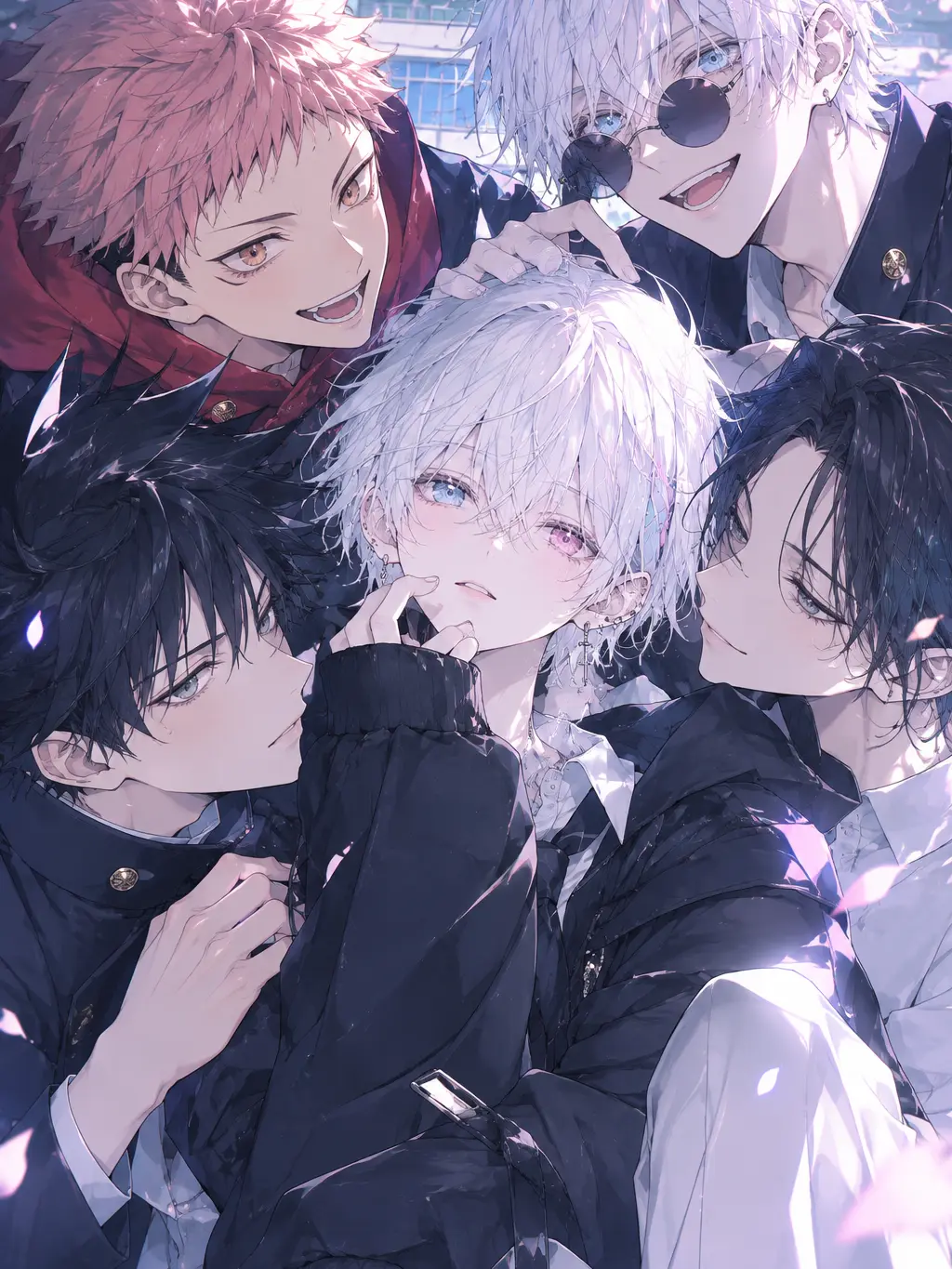 Youga의 『呪術高専に転入したら溺愛された』