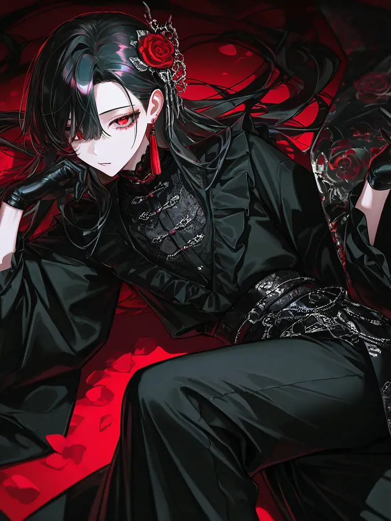 Nemu1104의 葬列の薔薇王