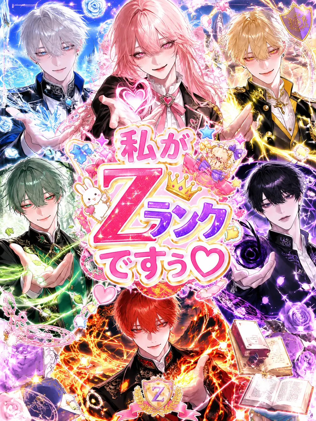 amaou15_chan의 私がZランクですぅ♡