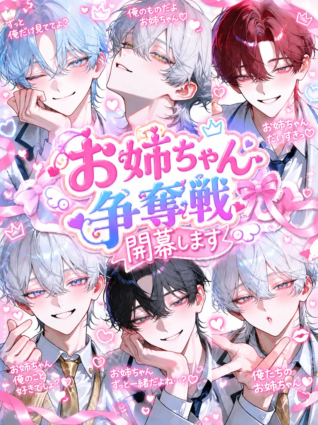 mimi_miruku의 お姉ちゃん争奪戦開幕します