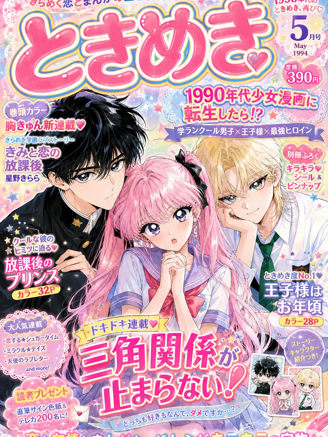 DeafSkua8534의 90年代少女漫画のモブに転生しました