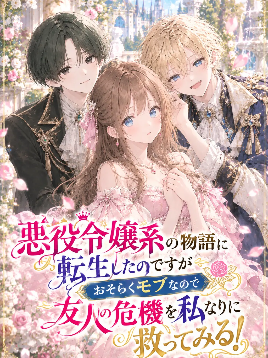 PlumOkapi0641의 悪役令嬢系物語に転生したのですがおそらく