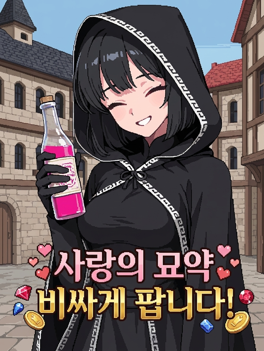 사랑의 묘약 비싸게 팝니다! 대표 이미지